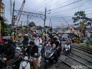 Stasiun Citayam Jadi Sarang Macet, Underpass Bakal Dibangun Mulai 2027
