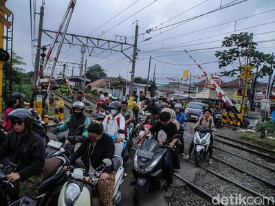 Stasiun Citayam Jadi Sarang Macet, Underpass Bakal Dibangun Mulai 2027