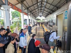 Tiket Mudik Lebaran Sudah Bisa Dipesan, Keberangkatan Dimulai 11 Maret