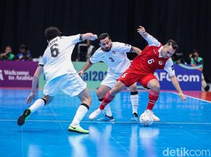 Piala Asia Futsal 2026: Ditahan Irak, Indonesia Juara Grup A