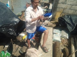 Pemanas Tubuh Terbakar, Lansia Stroke di Demak Nyaris Terpanggang