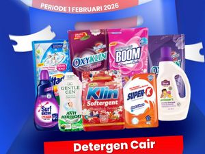 Detergen Cair Diskon 20% di Transmart Full Day Sale