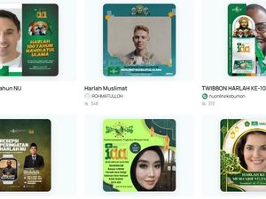 50+ Twibbon Harlah 1 Abad NU Masehi 2026, Cara Pasang Foto Buat di Medsos