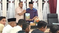 Andre Rosiade Terima R3P Sumbar, Kawal Anggaran Pemulihan Pascabencana