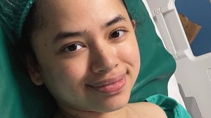 Momen Haru Wizzy Melahirkan Anak Kedua