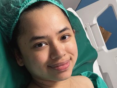 Momen Haru Wizzy Melahirkan Anak Kedua