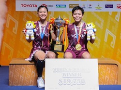 Tiwi/Fadia Juara Thailand Masters 2026: Ini Modal ke Depan!