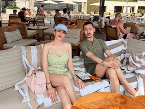 Terpopuler: Cantiknya Angel Karamoy Pelesiran di Pulau Dewata