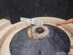 Legenda Api Abadi Mrapen yang Kini Padam, Bermula dari Tongkat Sunan Kalijaga