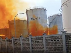 Pemkot Tinjau Pabrik di Cilegon yang Keluarkan Asap Oranye, Ini Hasilnya