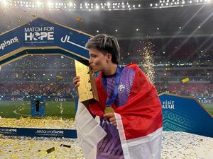 Atta Halilintar Setim dengan Eden Hazard-Marcelo, Tanding Laga Amal di Qatar