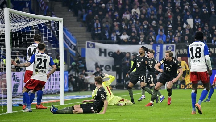 Hamburg Vs Bayern Munich Selesai 2-2