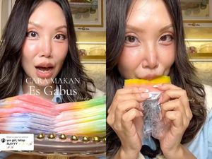 Pantangan saat Makan Durian hingga Cara Slay Makan Es Gabus