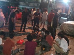 Polisi Amankan 12 Remaja Sedang Pesta Miras di Ciputat Tangsel