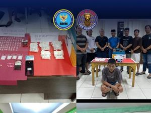 BNN Tangkap Pengedar Narkoba di Bangka Belitung, Sabu-Ekstasi Disita