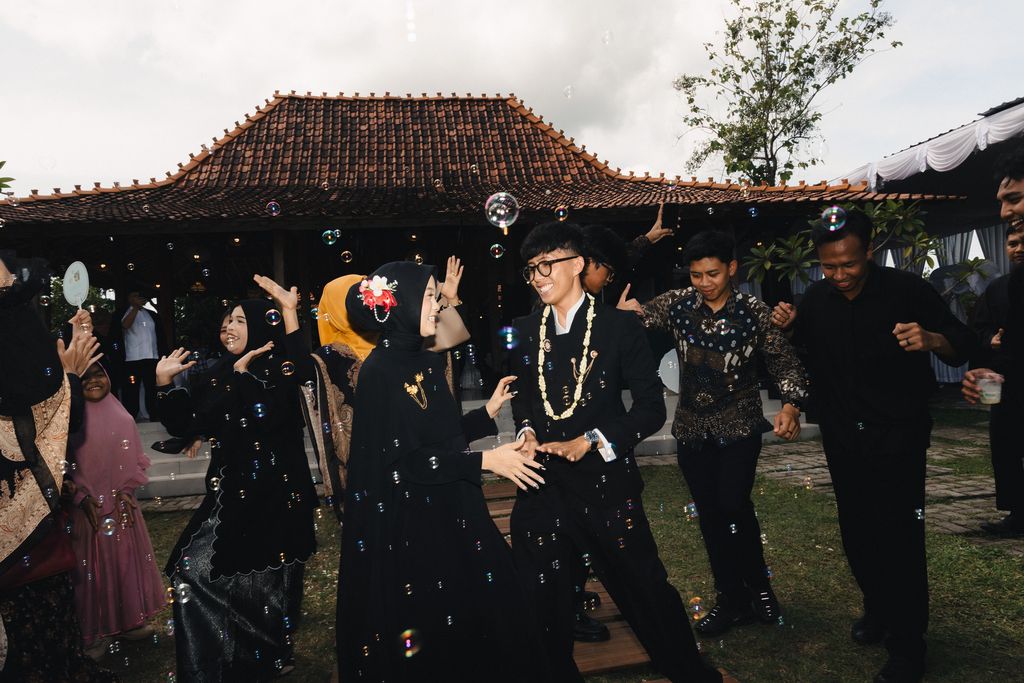 Cerita pernikahan intimate Gen Z ala Milhan & Zuhroti