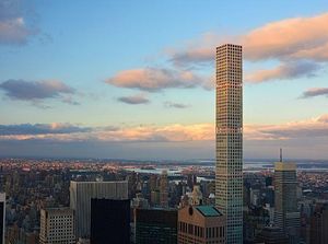 Potret Pencakar Langit yang Desainnya Terinspirasi dari Tempat Sampah