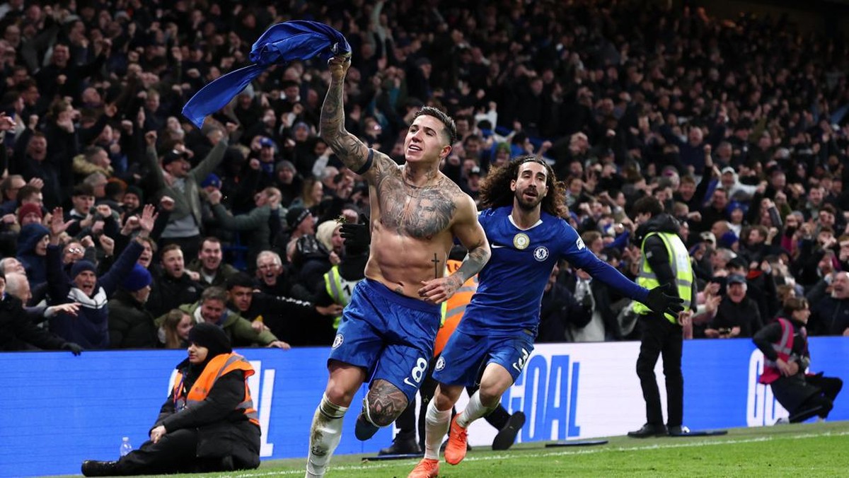 Hasil Chelsea vs West Ham United di Liga Inggris. (Foto: REUTERS/David Klein)