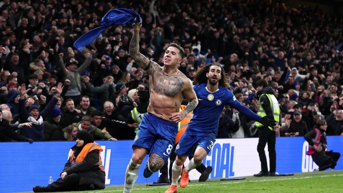 Chelsea Vs West Ham: London Biru Menang Comeback 3-2