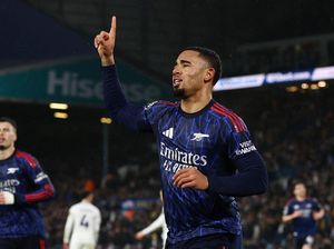 Catatan Sempurna Gabriel Jesus Masih Terjaga