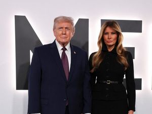 Donald Trump Sebut Melania Kini Bintang Film Besar