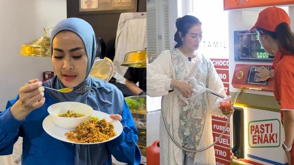 Iis Dahlia Hobi Bikin Acara di Rumah, Sewa Katering Enak dan Unik