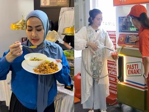 Iis Dahlia Hobi Bikin Acara di Rumah, Sewa Katering Enak dan Unik