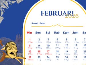 Kalender Jawa Februari 2026, Warisan Leluhur yang Perlu Dilestarikan