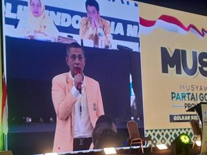 Andar Amin Ditetapkan Sebagai Ketua Golkar Sumut Periode 2025-2030