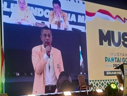 Andar Amin Ditetapkan Sebagai Ketua Golkar Sumut Periode 2025-2030