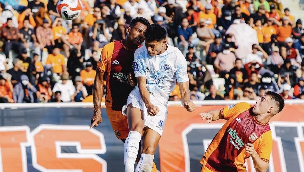Borneo FC menang 2-1 atas PSIM Yogyakarta. (Foto: dok. PSIM Ofisial)