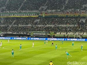 Persebaya Vs Dewa United Tuntas Tanpa Pemenang