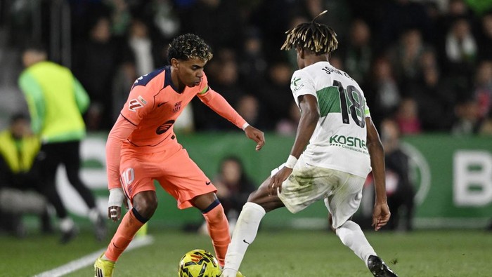 Elche Vs Barcelona: Yamal, Torres & Rashford Menangkan Barca