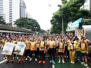 Langkah Emas BSI Ajak Masyarakat Jadi Generasi Sehat & Merdeka Finansial