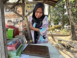 Lembutnya Lemang, Kuliner Khas Tebing Tinggi yang Disajikan dengan Srikaya