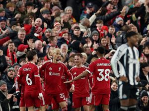 Liverpool Vs Newcastle: Ekitike Gemilang, The Reds Menang