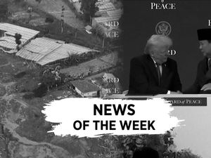 Video Terpopuler Sepekan: Longsor Cisarua hingga RI Gabung Board of Peace