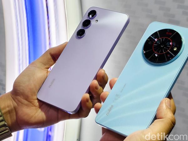 Ini Wujud Nubia V80 Max & A76 5G, HP Harga Rp 1 Jutaan