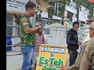 Satpol PP Kota dan Kabupaten Probolinggo Nyaris Bentrok Saat Penertiban