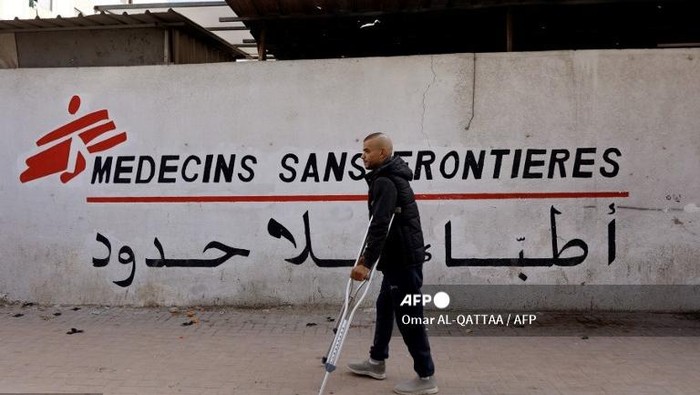 MSF di Gaza dalam Bahaya? Israel Ancam Hentikan Operasi karena Tolak Beri Nama Staf Palestina