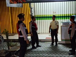 Polsek Gianyar Patroli Dini Hari Antisipasi Kejahatan C3 hingga Balapan Liar