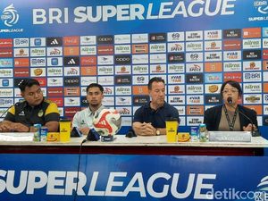 Van Gastel Sebut PSIM Tampil Lebih Baik Walau Kalah 1-2 oleh Borneo FC