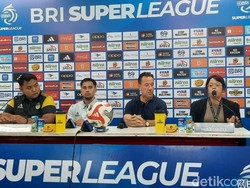 Van Gastel Sebut PSIM Tampil Lebih Baik Walau Kalah 1-2 oleh Borneo FC