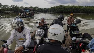 Perahu Jolloro Jadi Transportasi Warga Pulau Lakkang