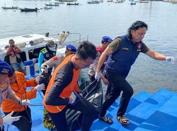 Jenazah Tanpa Kepala di Selat Bali Adalah Korban KMP Tunu Pratama Jaya