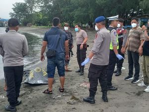 Mayat Tanpa Kepala Diduga Korban KMP Tunu Mengapung di Selat Bali