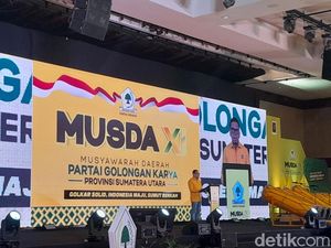 Doli Minta Musda Golkar Sumut Tak Diulang Lagi, Ace: Insyaallah Konsisten