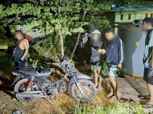 Gegara Miras, Mahasiswa IAKN Kupang Aniaya lalu Bakar Motor Teman