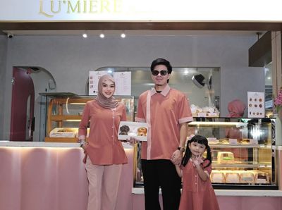 Potret Atta Halilintar Resmikan Lumiere hingga Masak Bareng Aurel