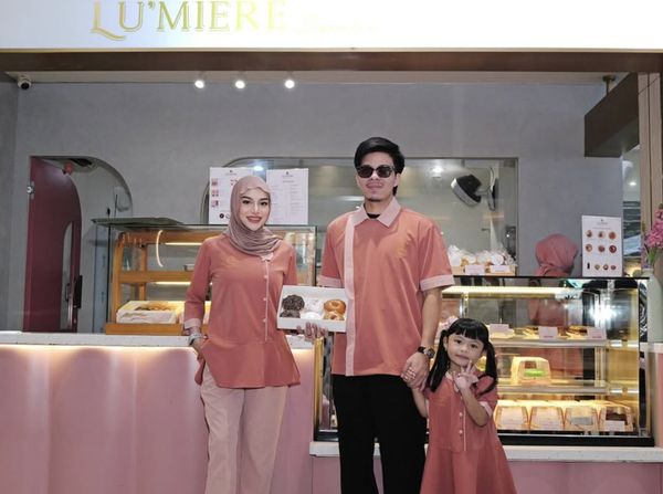 Potret Atta Halilintar Resmikan Lumiere hingga Masak Bareng Aurel